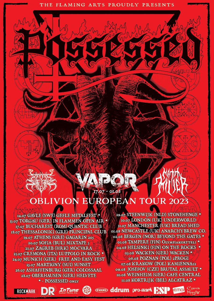 oblivion european tour 2023